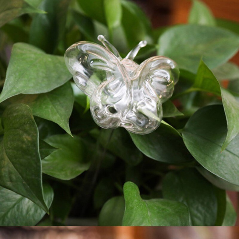 Plants Self Watering Device Automatic Drip Cartoon Indoor Lawn Sprinkler Garden Flower Pot Waterer Tool