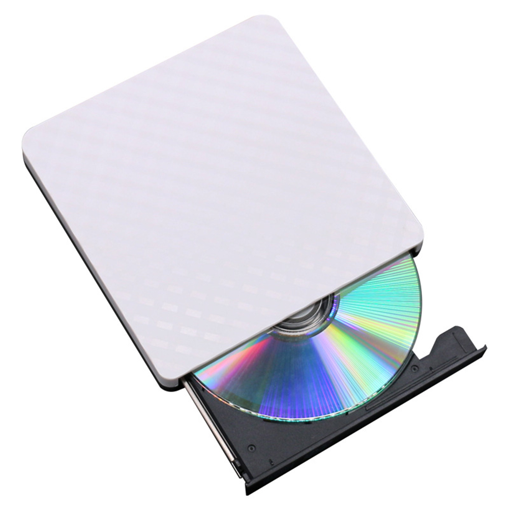 USB 3.0 External DVD RW Burner High Speed Transfer Optical Disk Drive Plug and Play CD Player DVD Recorder for Laptop PC Desktop