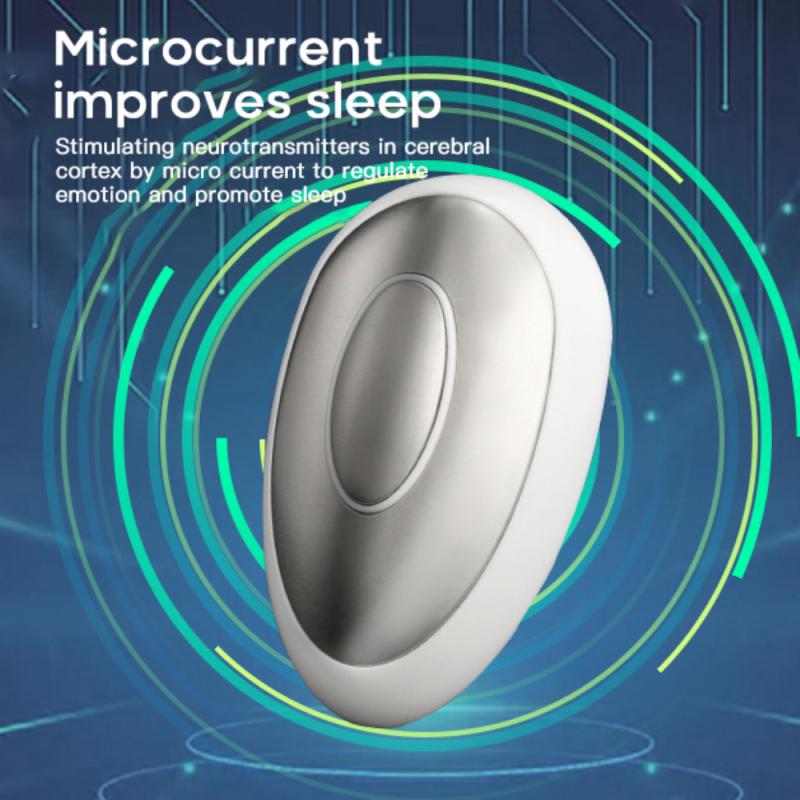 Smart Microcurrent Sleep Aid Instrument Handheld Intelligent Hypnosis Pressure Relief Anxiety Device Massage Without Battery