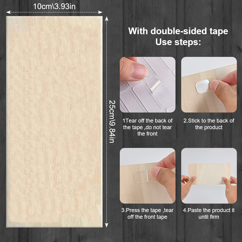 4 stk. vægskilt til vaskerum, rustikt, hængende skilt til vaskerumsregler, træskilt, vask-tør, fold, gentag, vasketøjsplakette, vintage, bondegård