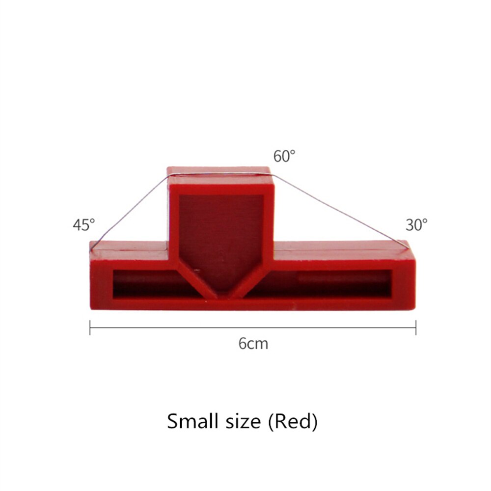 Ángulo de corte de herramientas para arcilla y alambre cortador de bisel arcilla herramienta para cerámica de cerámica y escultura: Small size
