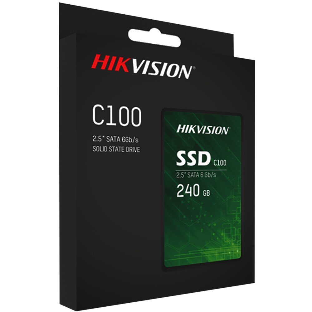 Hikvision 240Gb Ssd Disk Sata 3 HS-SSD-C100 / 240G Harde Schijf (Desktop Computer, Laptop)