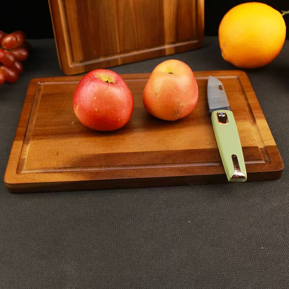 Wooden Cutting Boards Chopping Blocks Beech Walnut Cheese Cutting Board Butcher Block Meat Cutting Board For Kitchen Tools
