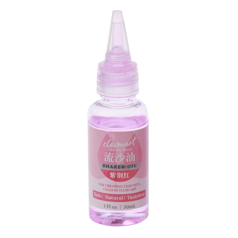 Huile de coulée en Silicone acrylique UV résine époxy, moule en Silicone, flux liquide huile d&#39;art résine Shaker huile de sable mouvant artisanat d&#39;art 30ml: HP