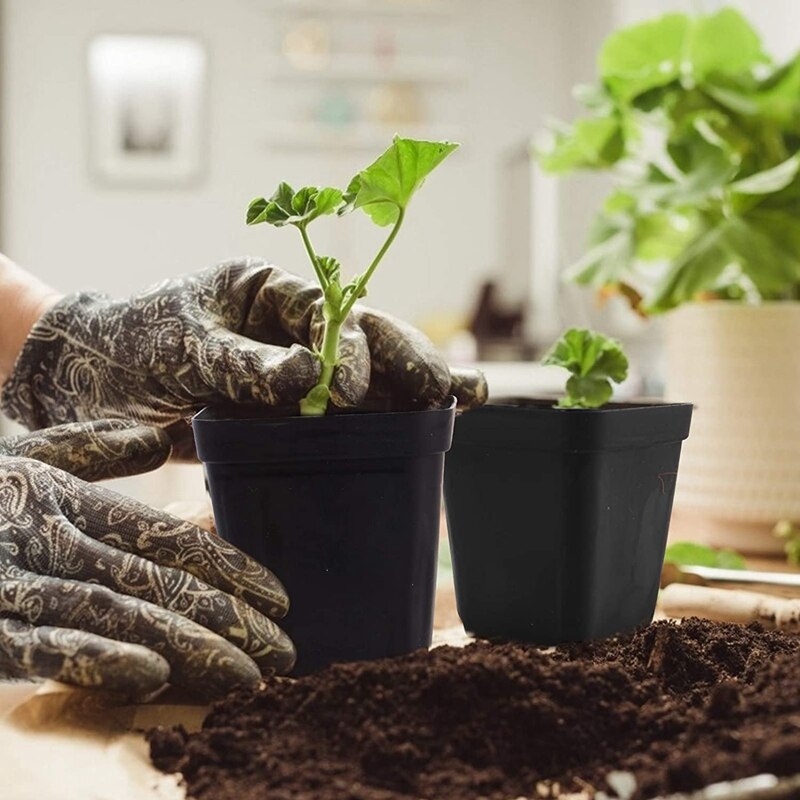 AA99 -4 tace i 50 taca robić sadzonek s-12-jednostka ogród robić przechowywania wody sadzonka i taca robić sadzonek, pojemnik robić rozmnażania roślin