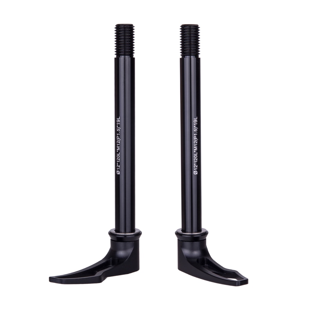 Moyeux de roues avant et arrière de vtt, axe 12mm 15mm, axe transversal, axe de vélo de route, 12x175 12x128 12x120 12x168