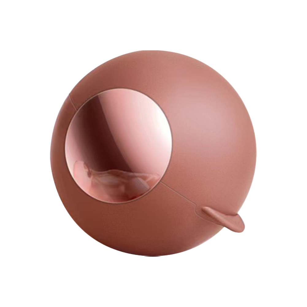 Wasbare Pluis Roller Ball Herbruikbare Pluisjes Verwijderen Roller Draagbare Ronde Bal Haarverwijderaar Reinigingsgereedschap Voor Kleding: Rood