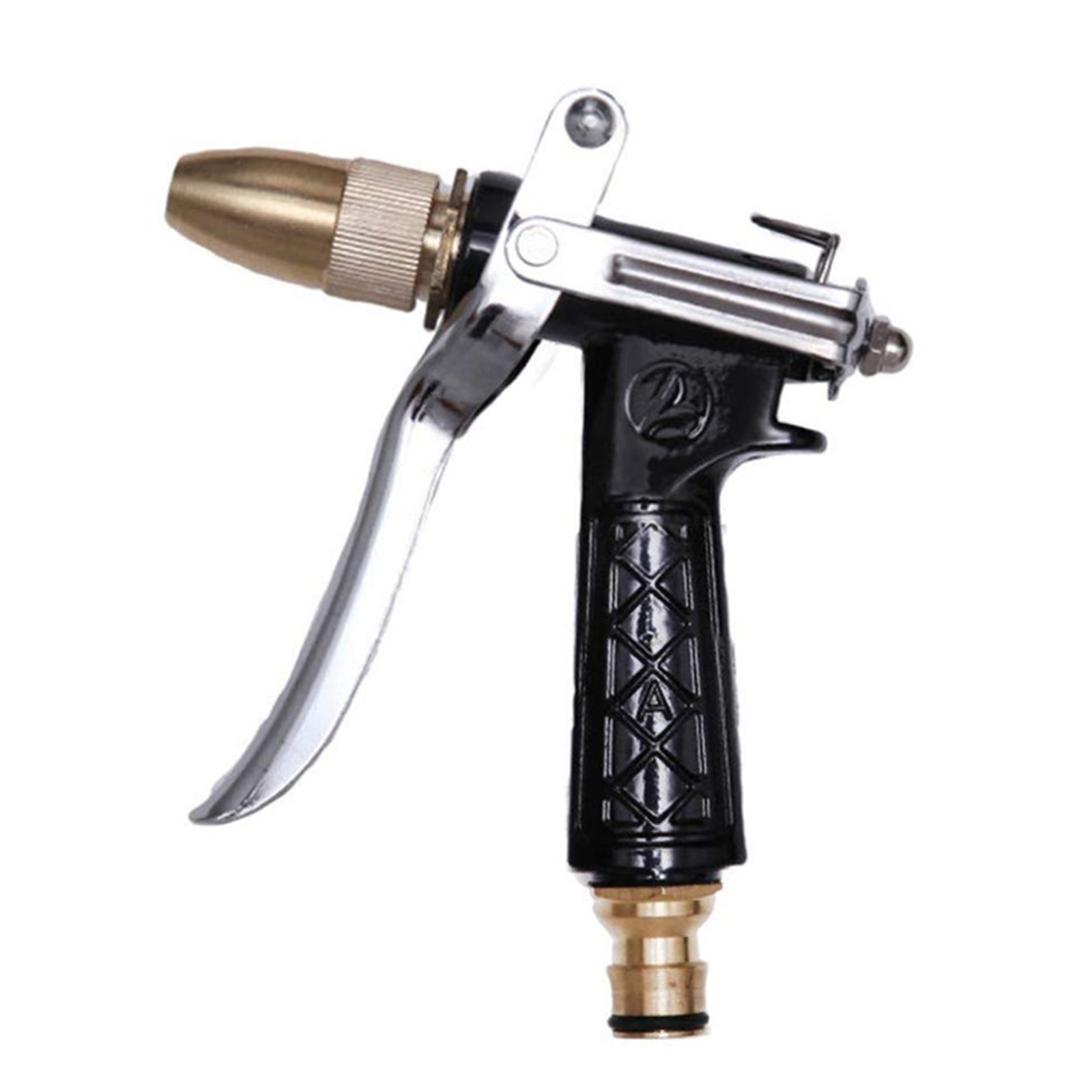 High Pressure Cleaner Garden Water Hose Nozzle Sprayer Portable Car Wash Metal Brass Lawn Hose Pipe Hand Held Water Nozzle