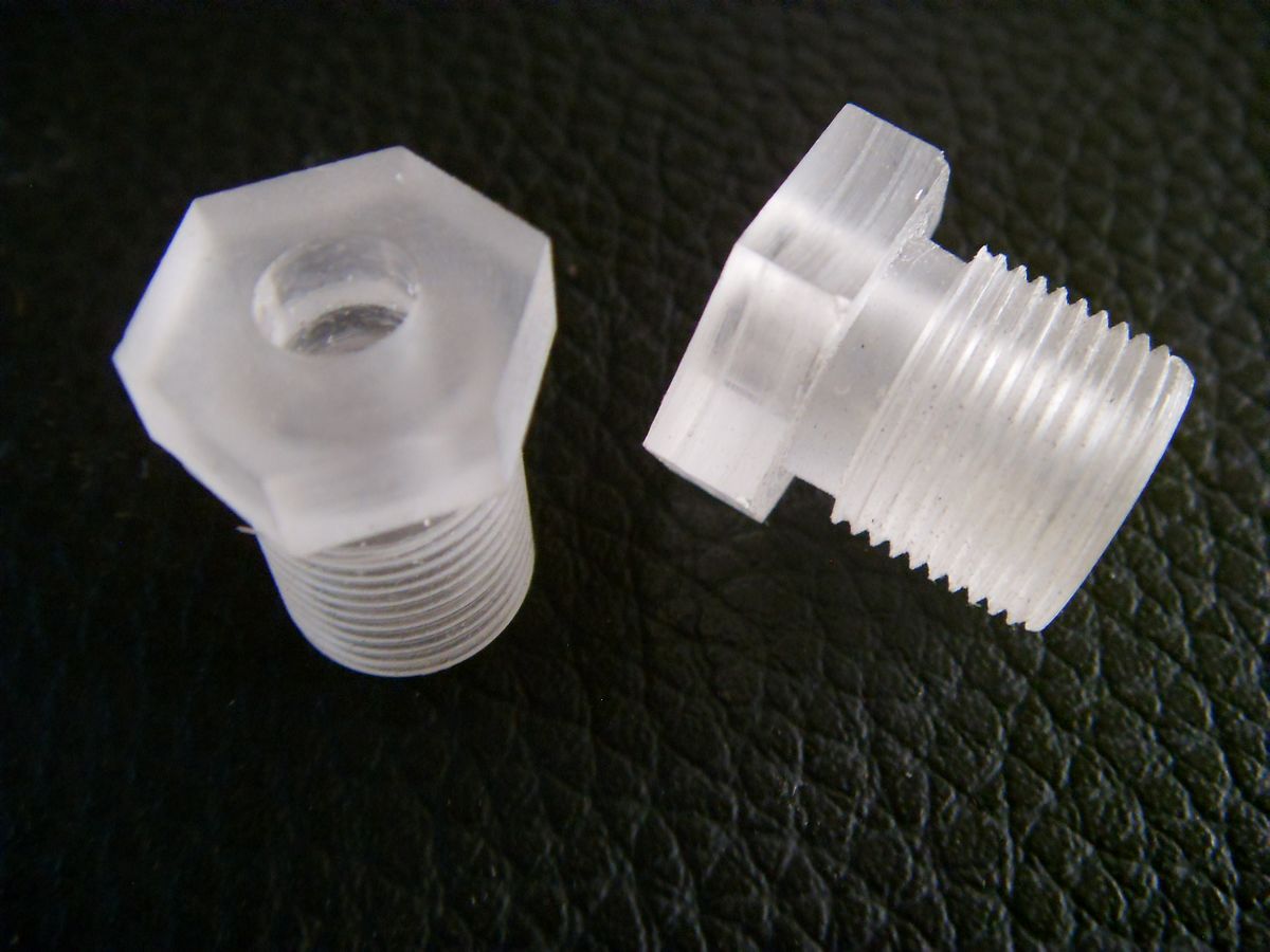 Wire Cutting Accessories Conductive Block Nylon Seat Thread Outer Diameter 12MM Inner Hole 6MM