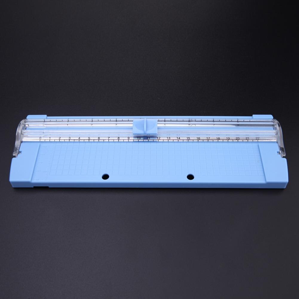 A4/A5 Präzision Papier Foto Trimmer Schneider Guillotine mit Pull-out Herrscher für Foto Etiketten Papier Schneiden Werkzeug durable