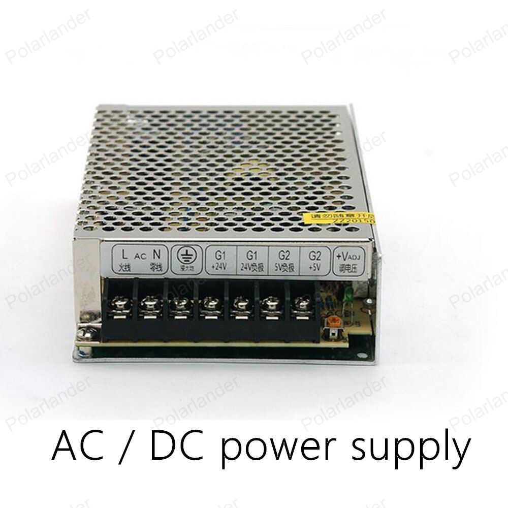 Voeding AC/DC 12 V 50 W dual output voeding unit ac dc converter variabele dc voltage regulator Verlichting Transformers