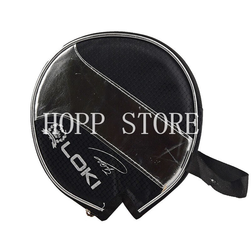 LOKI X1 Table Tennis Racket with LOKI RXTON Rubber Sponge Racket Bag Case 1-Star Original LOKI Ping Pong Bat Paddle