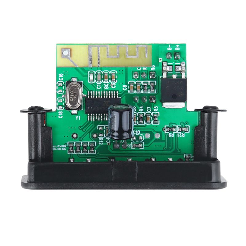 Radio samochodowe Bluetooth 5.0 odtwarzacz MP3 5V 12V płytka dekodera WMA moduł Audio FM TF USB 3.5mm AUX dla samochodów