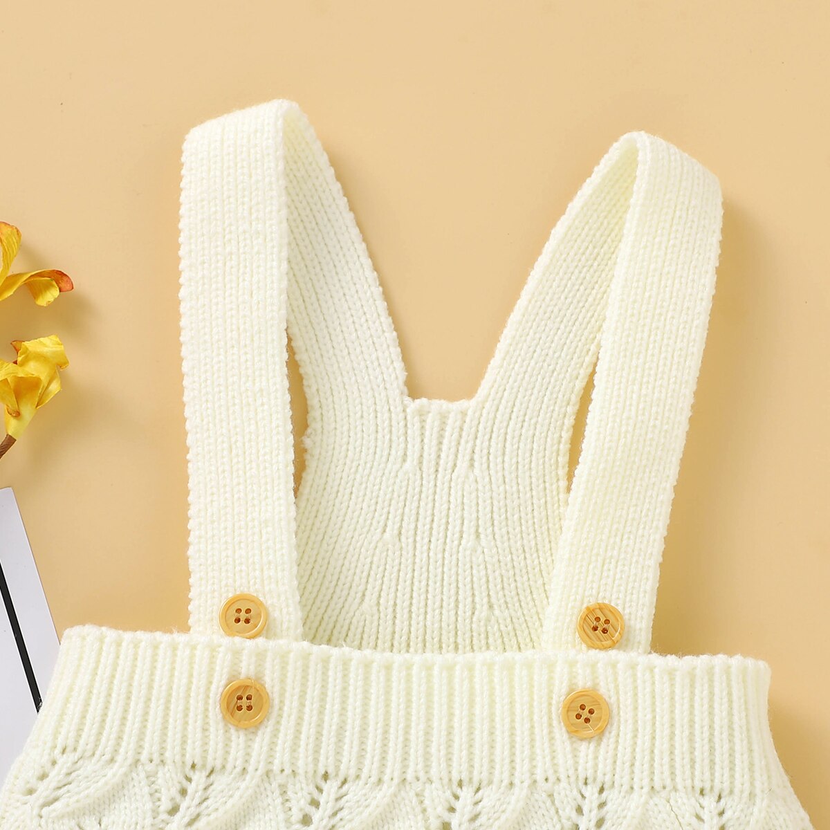 Salopette en tricot sans manches pour bébés, barboteuse une pièce de couleur unie, vêtements d'automne pour bébés filles et garçons