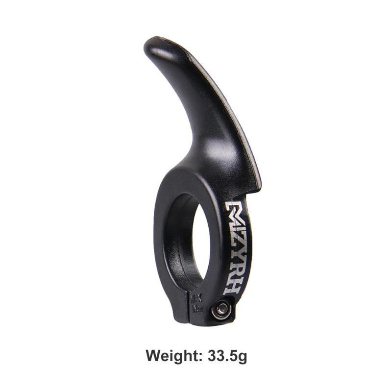 1 Pair Bike Handlebar MTB Bicycle Handle Bar Wrist Rest End Cycling Parts Ergonomic Feel Comfortable: black