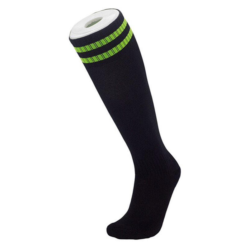 1 paire chaussettes de sport genou Legging bas Football Football Baseball sur genou cheville hommes femmes chaussettes offre spéciale directe: M