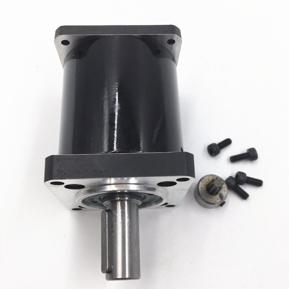 High Precision NEMA23 Planetary Gearbox 15 acrmin Planetary Reducer Ratio 10:1 for NEMA23 57mm Servo / Stepper Motor 57XG-10