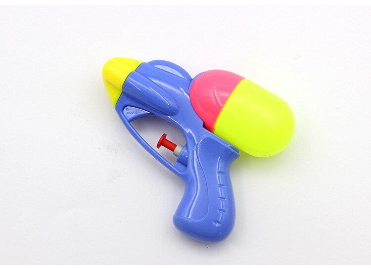 Kinderen speelgoed kleine waterpistool plastic waterpistool A15 nostalgische speelgoed: Blauw