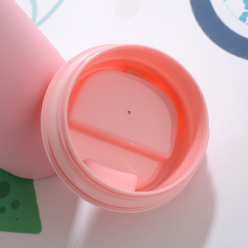 Stainless Steel Cup Thermos Mug Leak-Proof Travel Thermos Cup Tumbler Water Bottle Coffee Cups and Mugs Travel Mug Insulated Cup