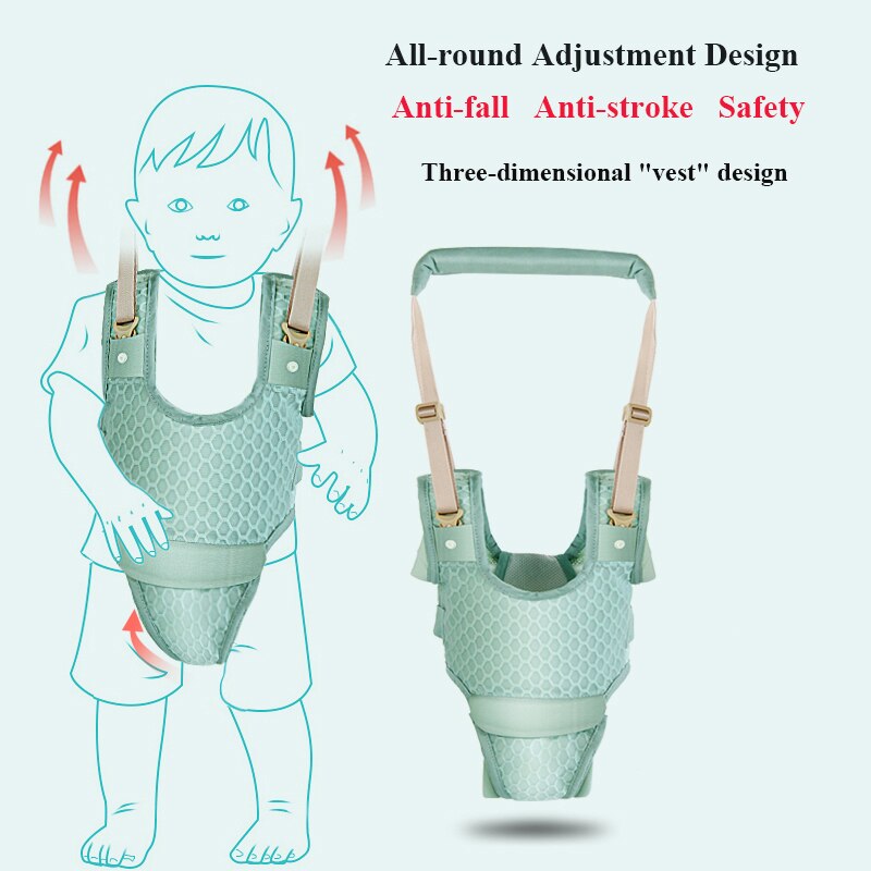 Aankomst Loopstoeltje, Baby Harness Assistant Peuter Leash Voor Kinderen Leren Lopen Kindje Riem Kind Veiligheid Peuter Riem
