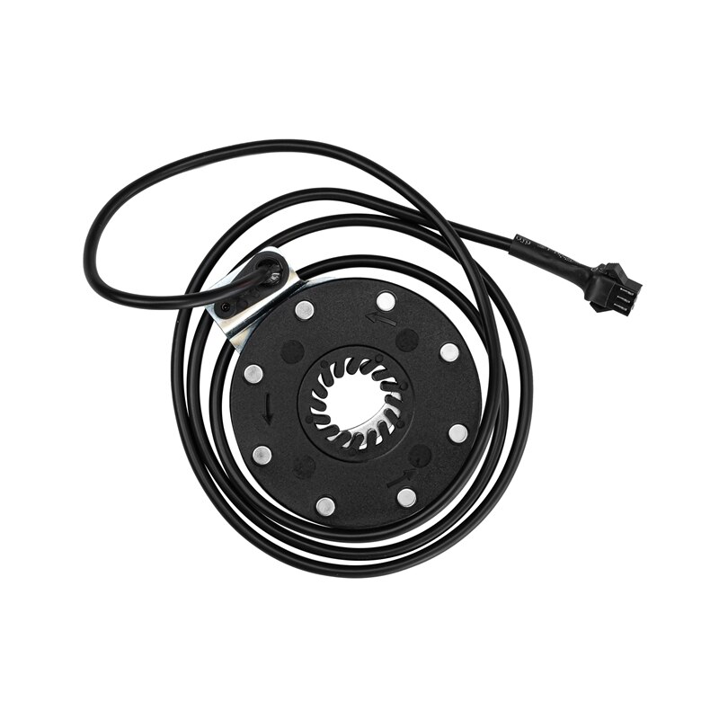 Yiyi Elektrische Fiets Power Pedaal Assistent Pas Sensor Systeem E Bike 8 Magneet 12 Magneet Pas Systeem Diy Fiets Gemodificeerde onderdelen: PAS 8-1