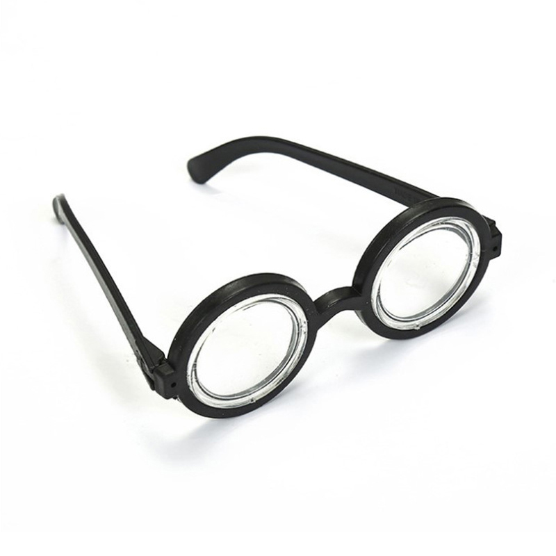 Gafas de forma redonda, accesorios divertidos para gafas de Halloween, disfraces de Cosplay, accesorios de decoración para fiestas, de recuerdo de para niños y adolescentes