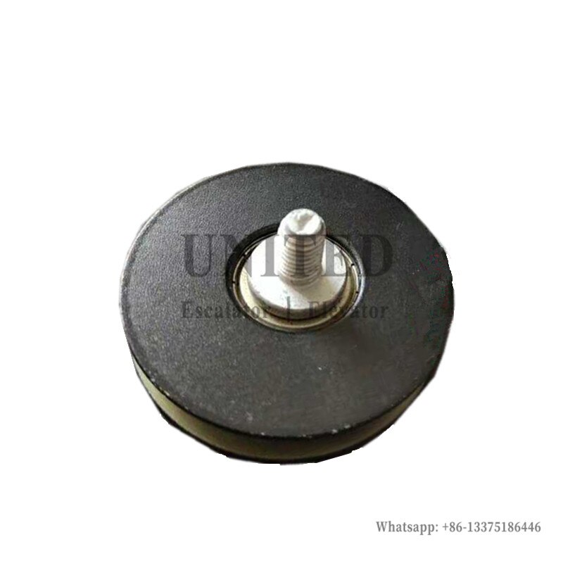 20pcs UNITED Elevator Door Hanger Roller Car Door Roller XAA502C1 OD72mm W14mm Bearing 6201