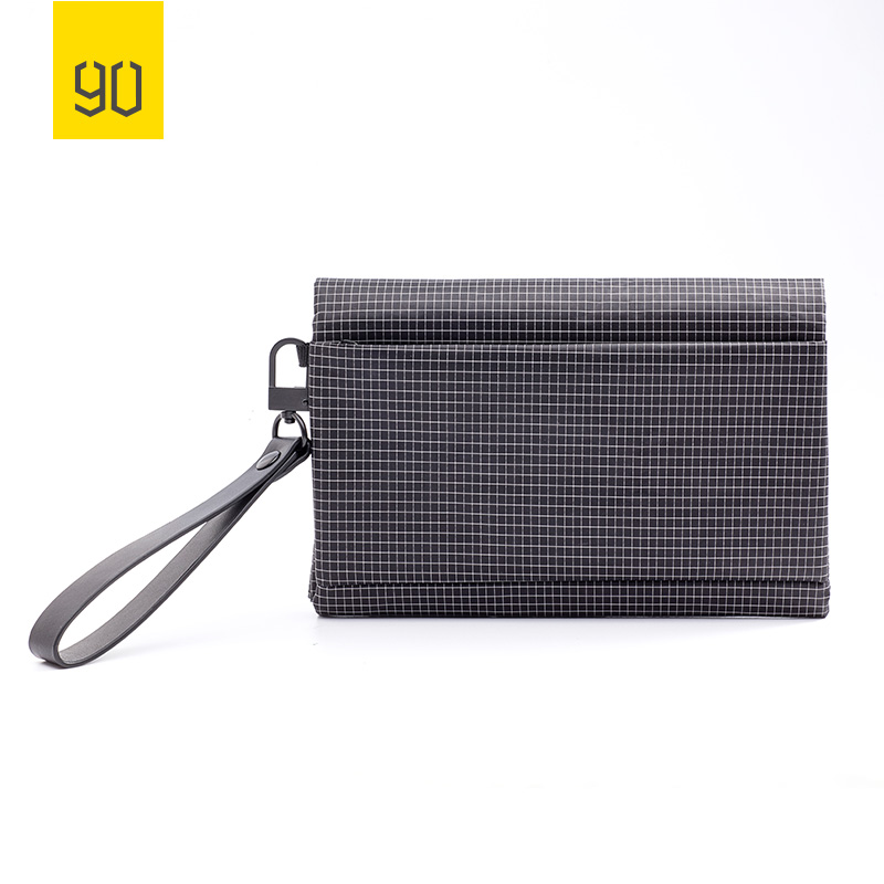 Xiaomi bolsa organizadora impermeável original, acessórios eletrônicos, bolsa portátil 600d oxford para fone de ouvido por cabo mi6 5S