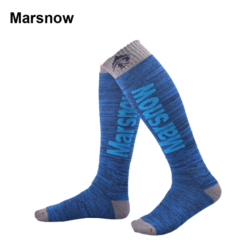 Marsnow Winter Thermische Ski Sokken Katoen Sport Snowboard Fietsen Sokken Thermosocks Beenwarmers Voor Mannen Vrouwen Kinderen