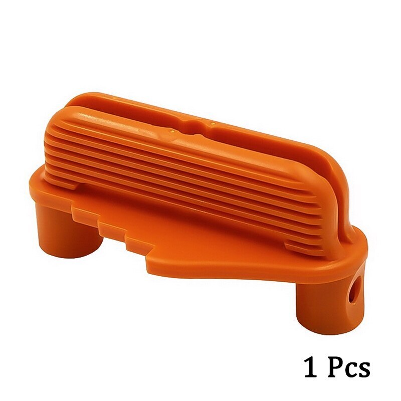 Center line Gauge Finder Center Scriber Carpenter Woodworking Tools Marking Centerline Gauge Wooden Mark Marker Locator Scribe: orange 1pcs