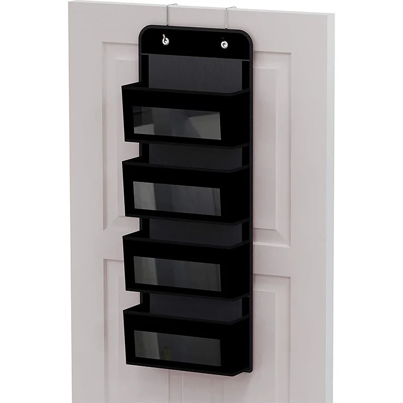 Hängende Aufbewahrungstasche für die Türrückseite, Wandmontage, Handy-Organizer, Baby-Bett-BHs, hängende Aufbewahrungstasche, gebündelte Tasche/Seil-Tasche: Grau