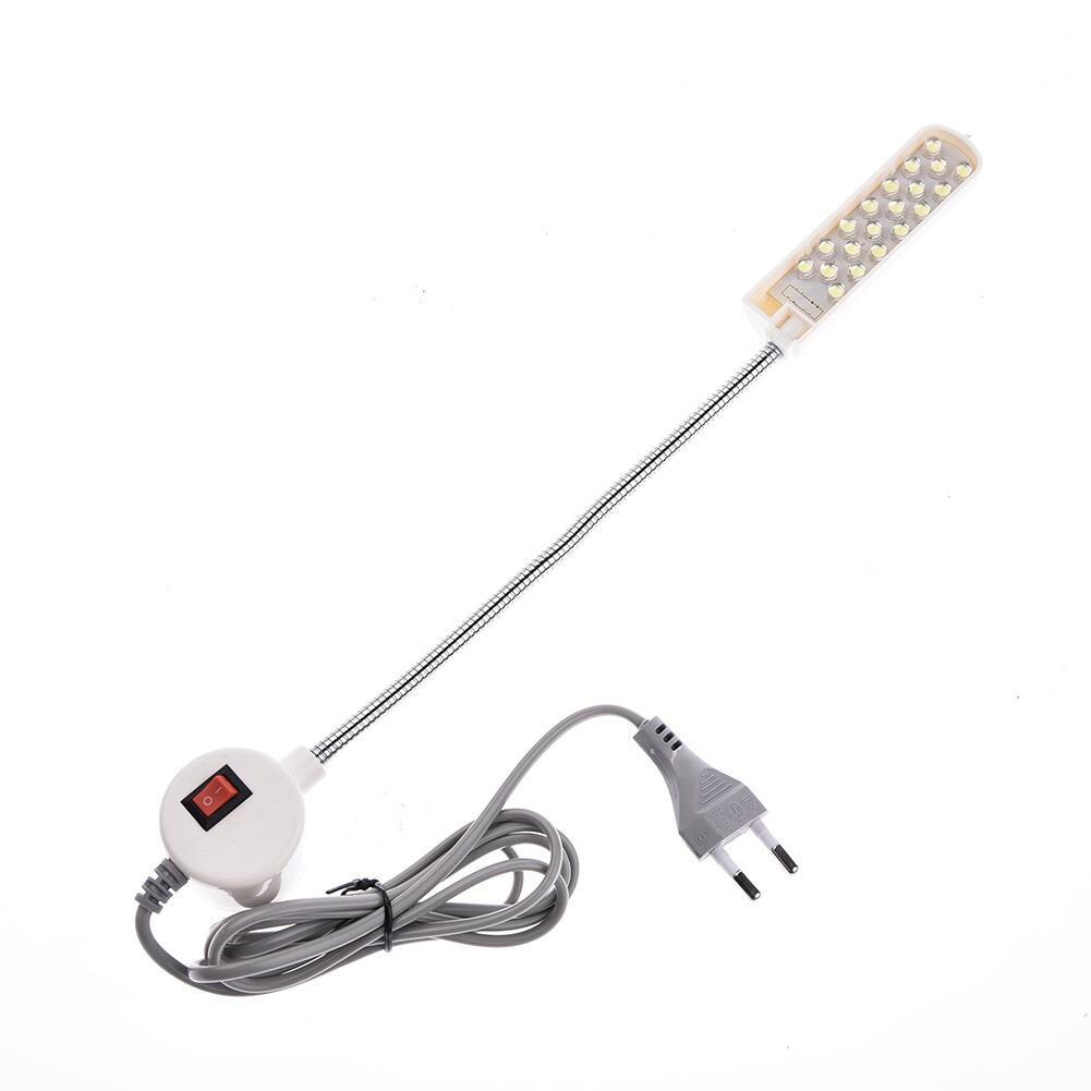Sewing Machine LED Lmap 20 LEDs Work Lights Energy-Saving Lamps With Magnets Industrial Lights Luminaire For Sewing Machine: EU Plug