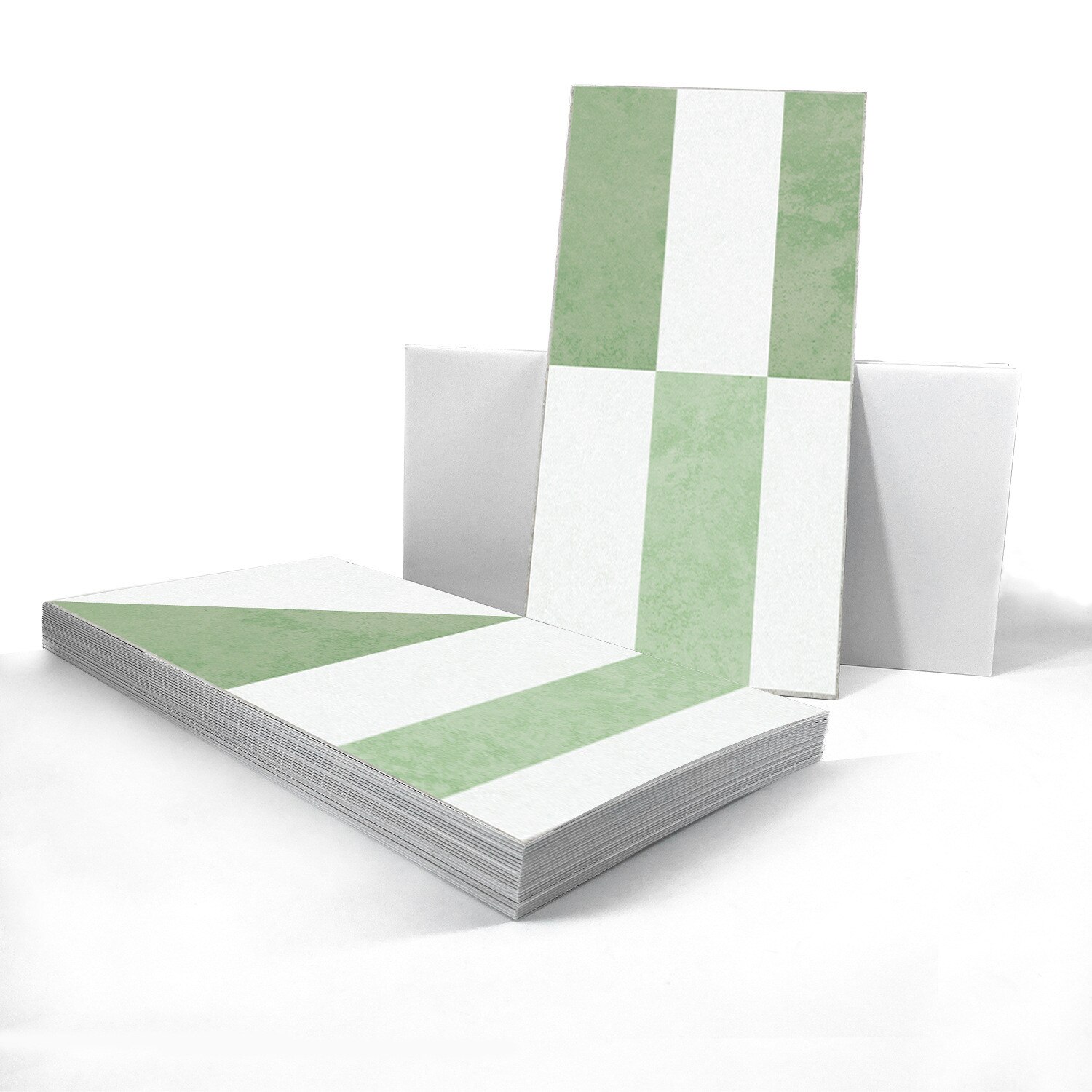 geometric wall renovation Decor sticker PVC self-adhesive wall sticker 30x15cm brick stickers tile sticker