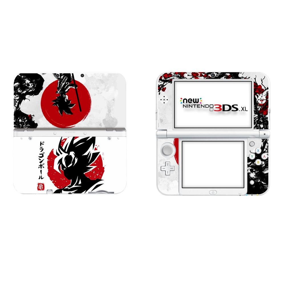 Dragon Ball Z Super Copertura In Vinile Della Decalcomania Autoadesivo Della Pelle per il NUOVO 3DS XL LL Skin Adesivi per NUOVO 3DSLL autoadesivo Della Pelle del vinile di Protezione