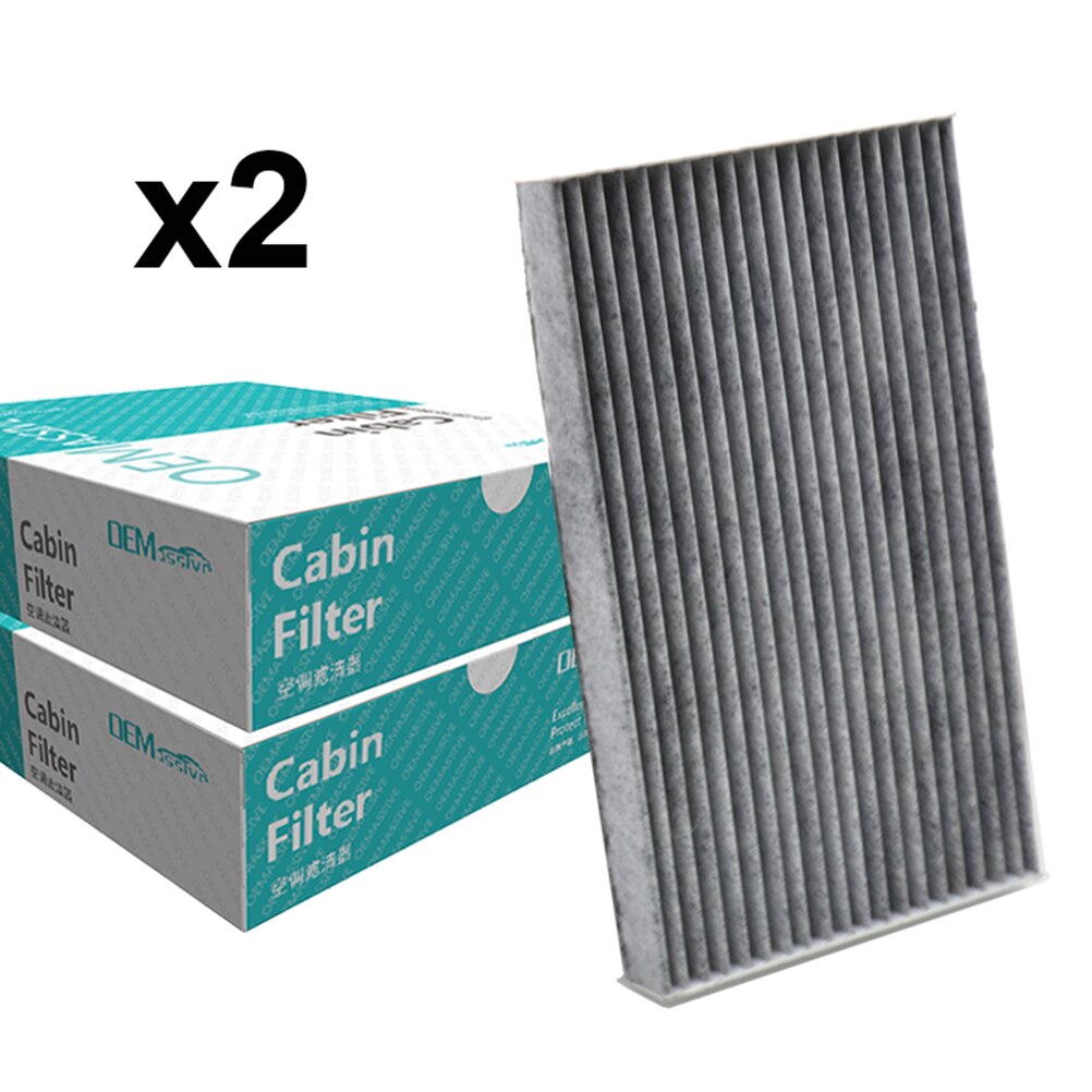 Filtro de aire para cabina de polen de coche, B7891-1FC0A 27891-1FC0A para Nissan Cube Juke Leaf Sentra Pulasr Sylphy , 2 uds.