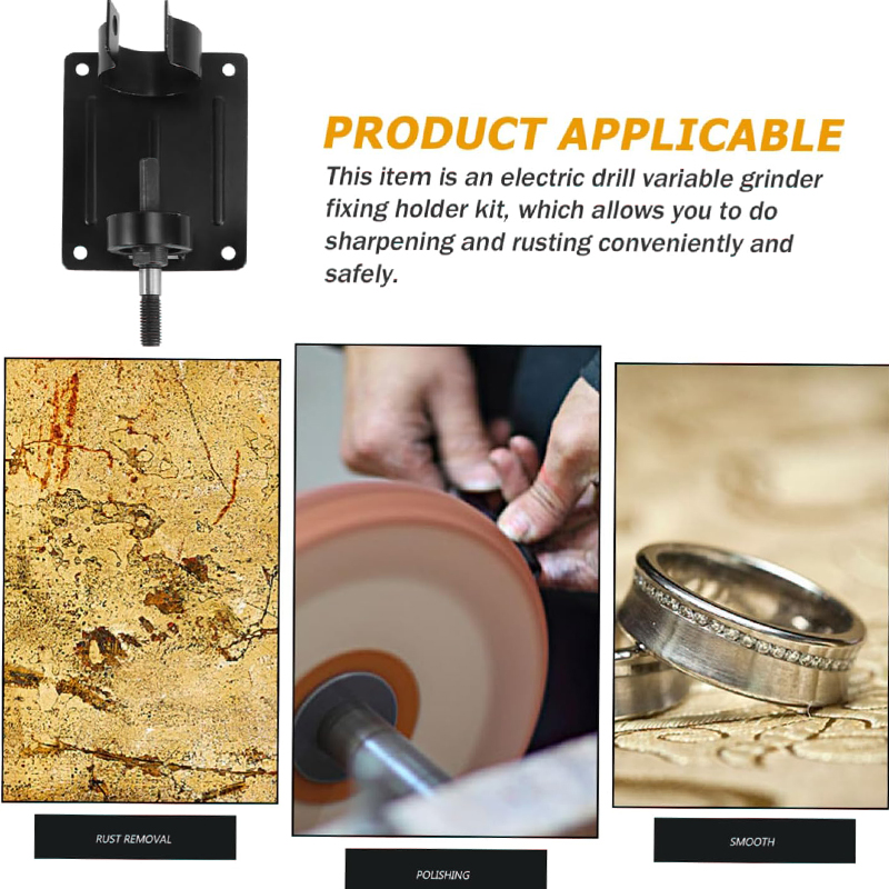 Käsikäyttöinen sähköpora hiomakone hiomakone muuntopään hiomakivet hiomakone kiillotuskiillotushiomalaikka 1 sarja