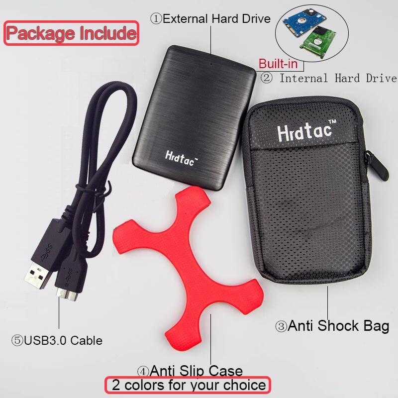 USB3.0 250gb External portable Hard Drives HDD USB 3.0 250GB disk for Desktop and Laptop