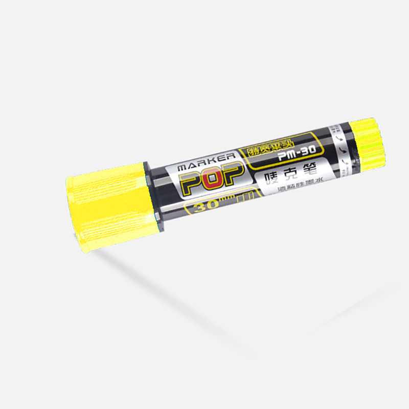 12Stck Pop Wasserdichte Farbe 30MM 20MM 12MM dauerhaft Nachfüllbare Marker Stift Skizzieren Graffiti Marker Poster stift Schule Liefert