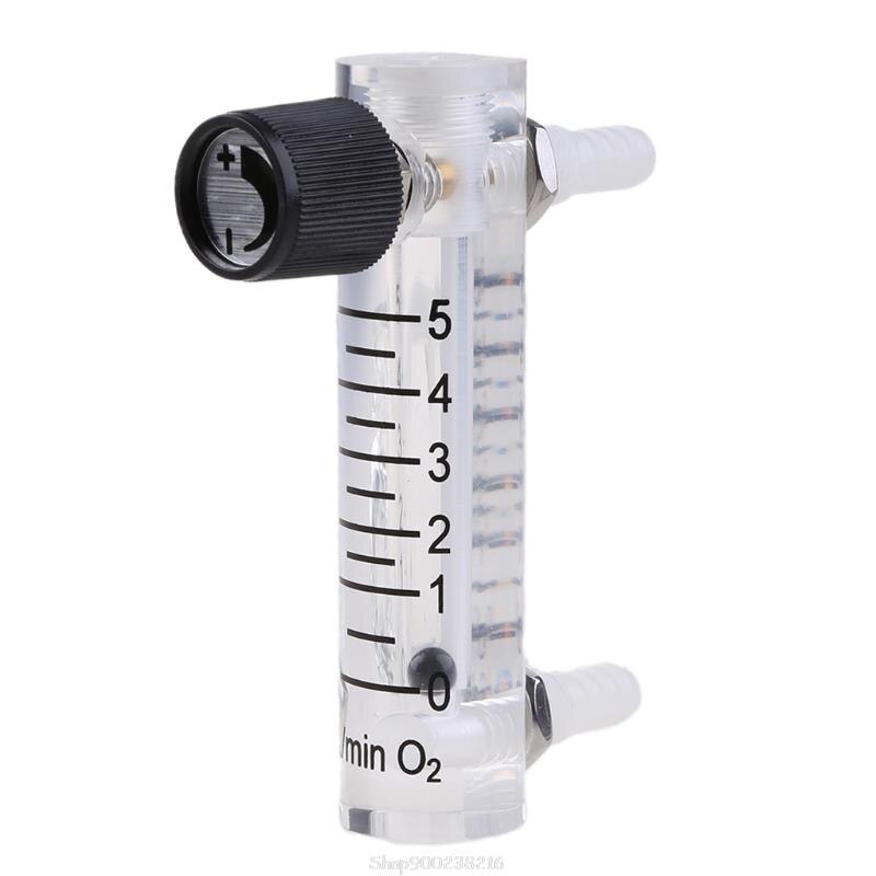 Gas Regulator LZQ-3Flowmeter 0-3LPM Flow Meter with Control Valv-e for Oxygen/Air/Gas AR08 22