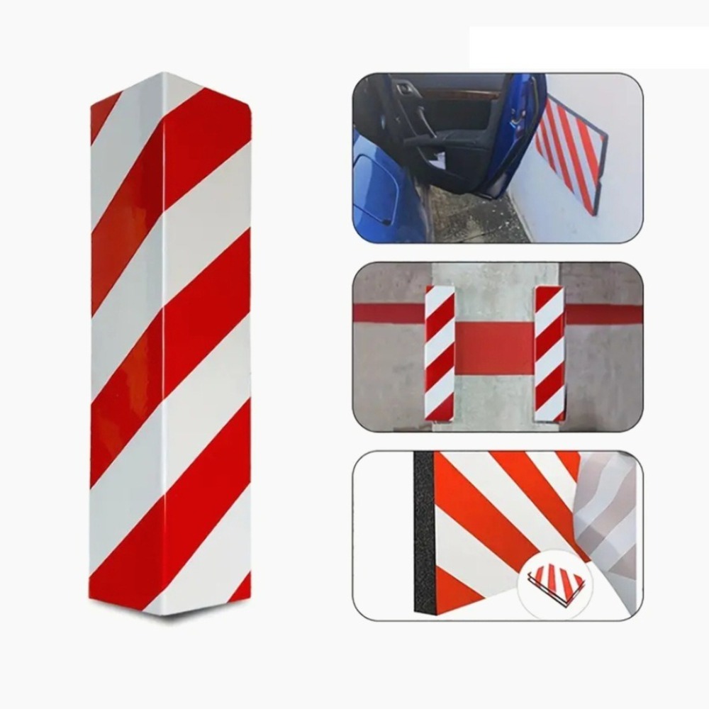 Parkeren Auto Deurbeschermer Garage Muurbeschermer Schuimrand Waarschuwingsbord Deurbescherming Muur Hoekbeschermer Anti-kras