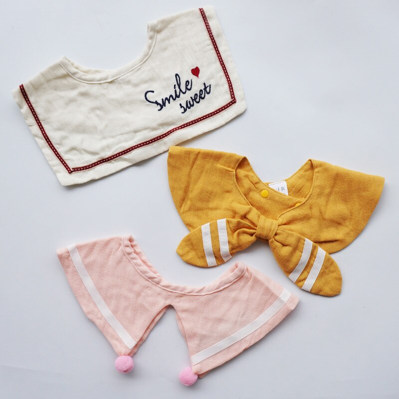 Vicloon Baby Bandana Kwijlslabbetjes, Katoengolf