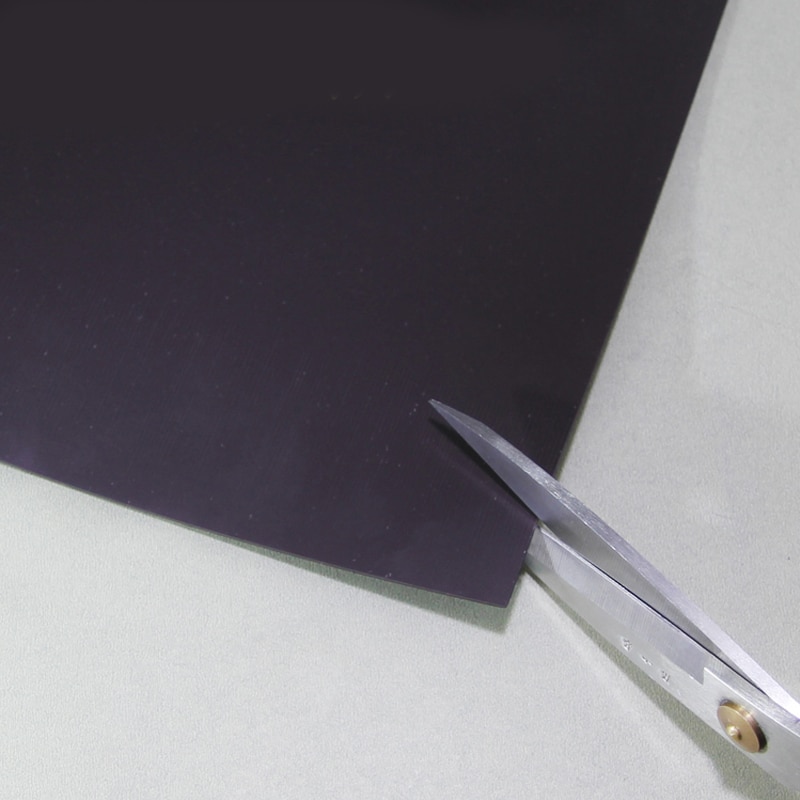 1 bucată tablă magnetică din cauciuc 0.5mm pentru matrițe spellbinder/craft puternic subțire și flexibilă 297 x 210mm
