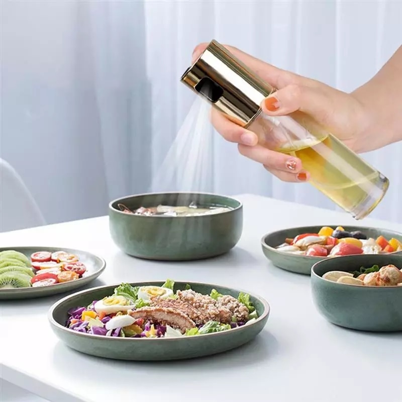 BBQ Sprayer Stainless Steel Oil Sprayer Bottle Kit... – Vicedeal