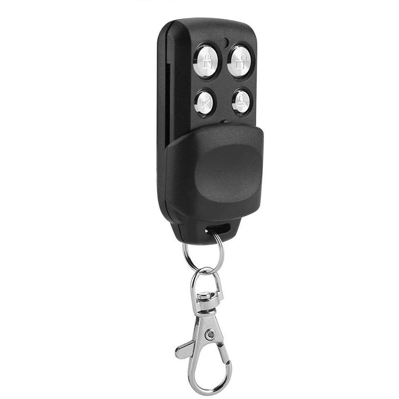 Mando a distancia Compatible con garage NICE gate, transmisor de Control remoto para puerta de garaje nice FLO 1 FLO 2 FLO 4, 433,92 mhz, código fijo: 053