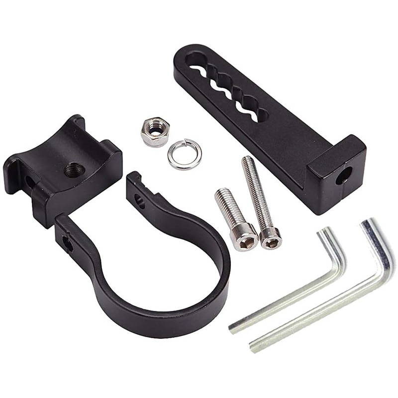 1.5 Inch Bull Bar Tube Mount Clamps LED Light Bar Universal Mounting Brackets Roof Roll Cage Holders,2 Set