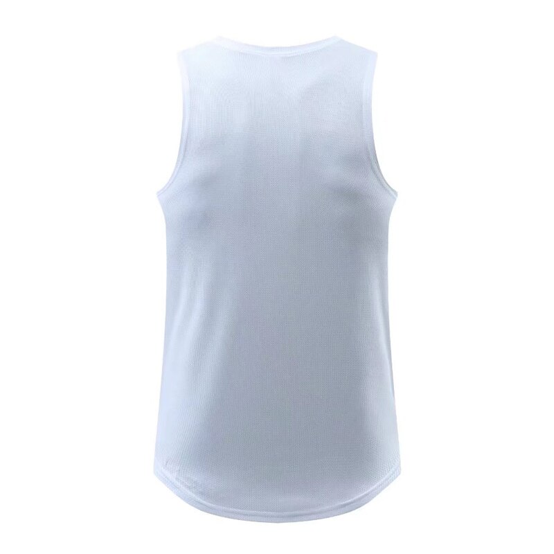2022 Men Basketball vest Breathable Sport shirt Sleevess shirts top traning shirt Quick Dry workout gym vest fitness