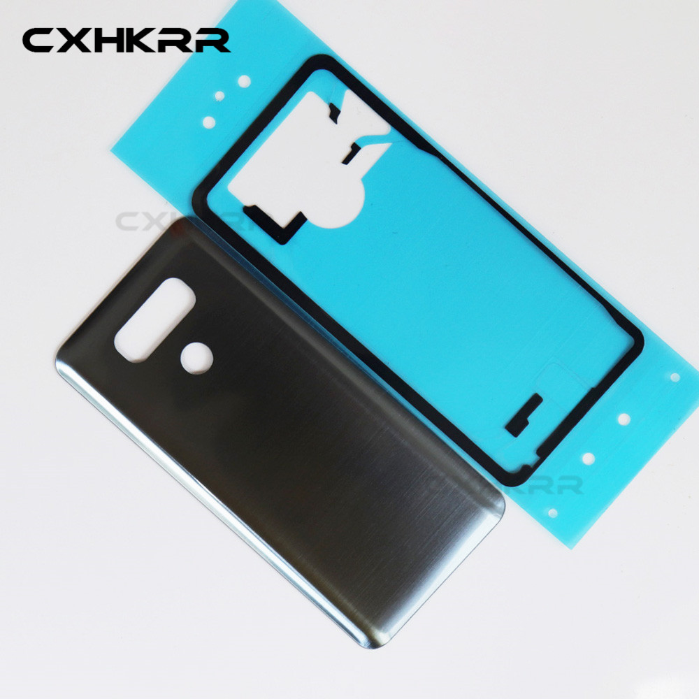 Glas Batterij Cover Voor Lg G6 H870 H870DS H871 Mobiele Telefoon Back Glas Cover Behuizing Rear Batterij Deur Case