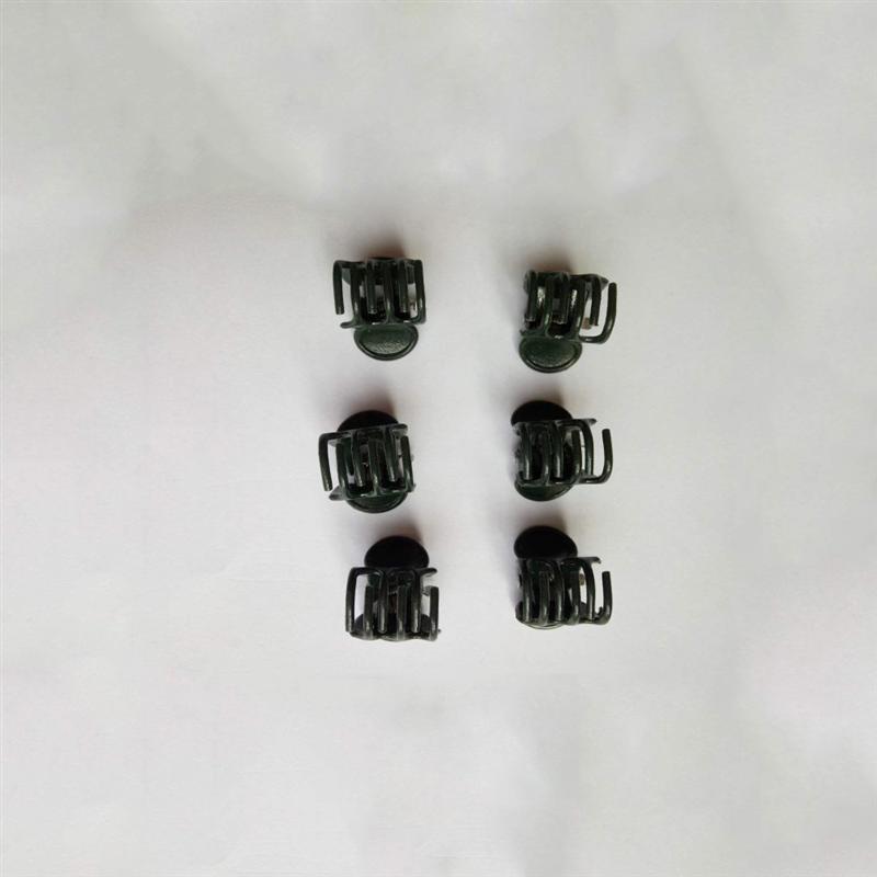 100 stk orkidé klips plante orkidé støtte klips haveblomst vin clips til at støtte stængler vinstokke stilke