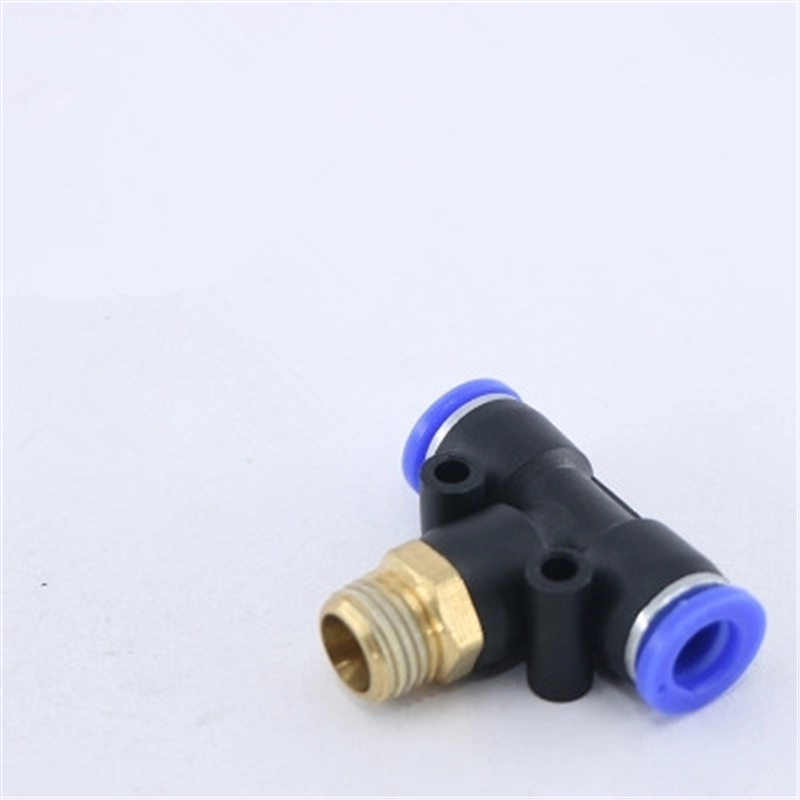 Raccord pneumatique à filetage mâle BSPT | 4mm 6mm 8mm 10mm 12mm tuyau, 1/8 "1/4" M5 3/8 "1/2" "BSPT coupleur pneumatique