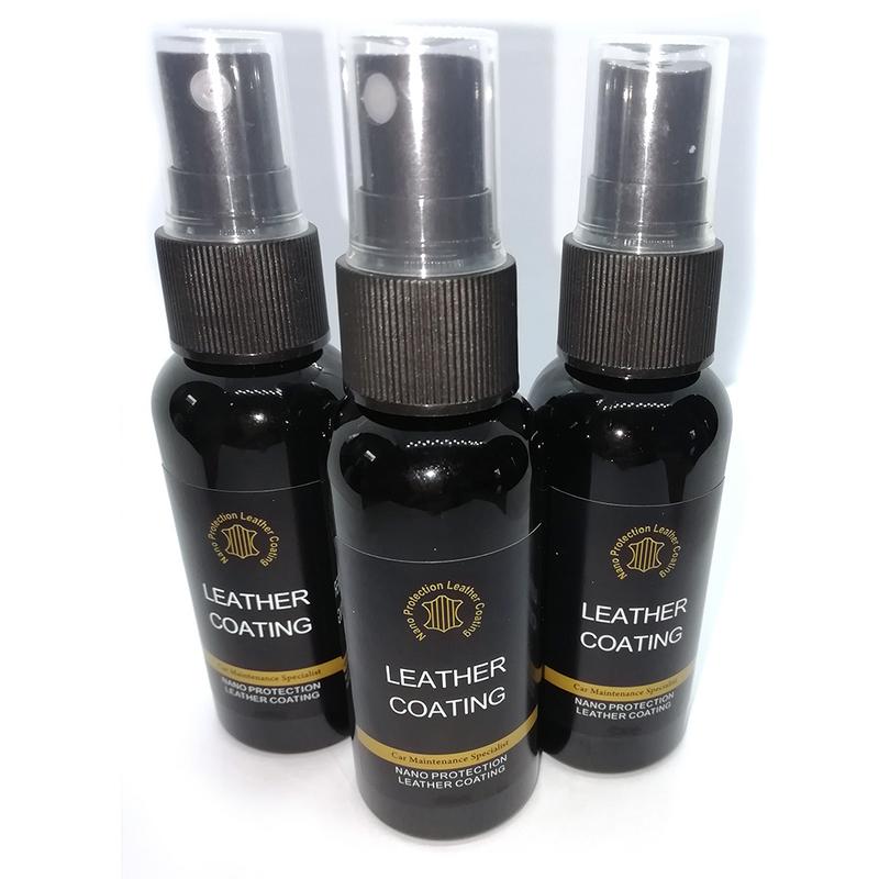 Ceramic car Coating Car Polish Wax Plastic Leather Retreading Agent Automotive Interior Cleaner 50ml Care